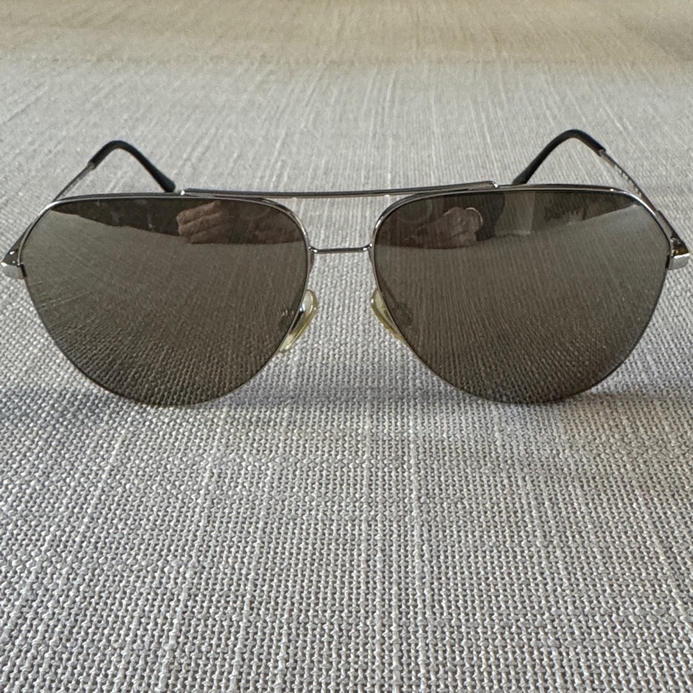 Dolce & Gabbana Dark Gold Mirrored Aviator Sunglasses